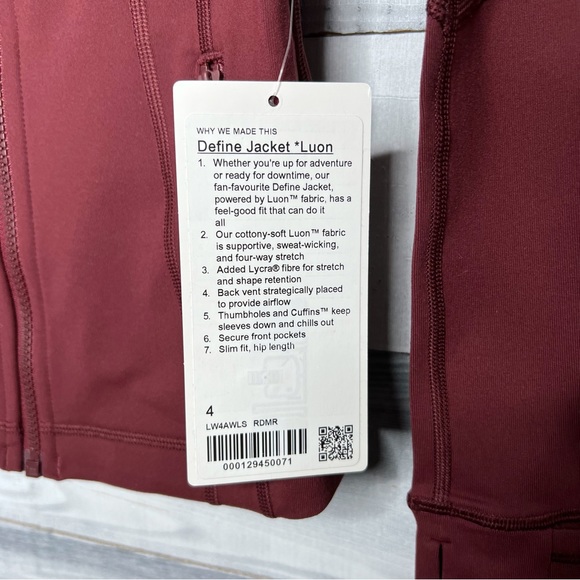 Lululemon Define Jacket - Picture 6 of 6